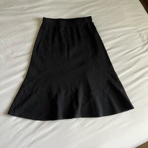 St. John black skirt